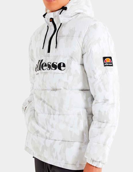 Ellesse - Abrigo Blanco para Hombre - Rogeri Jacket Off White