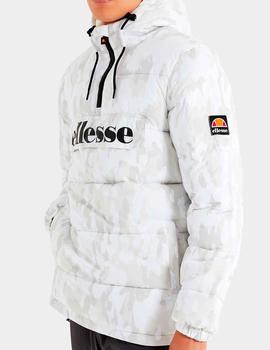 Abrigo Ellesse Leol Off White blanco para hombre