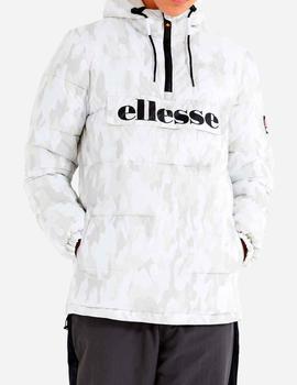 Abrigo Ellesse Leol Off White blanco para hombre