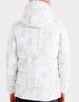 Abrigo Ellesse Leol Off White blanco para hombre