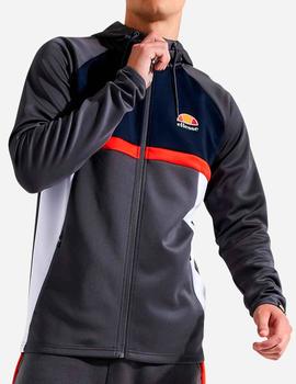 Chaqueta chándal Ellesse Lizaru gris para hombre