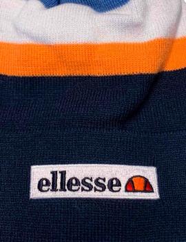 Gorro invierno Ellesse Danno azul con pompón