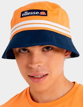 Sombrero Ellesse naranja estilo pesca para hombre