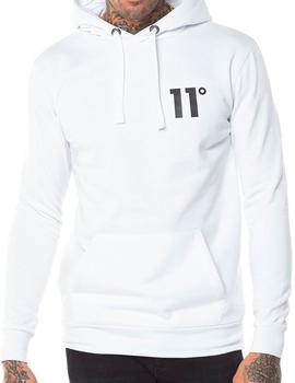 Sudadera 11 Degrees blanca para hombre