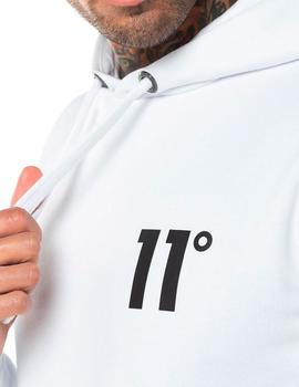 Sudadera 11 Degrees blanca para hombre