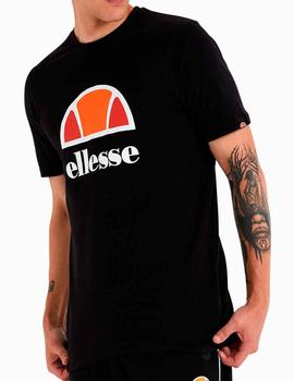 Camiseta Ellesse Dyne Tee negra logo nuevo