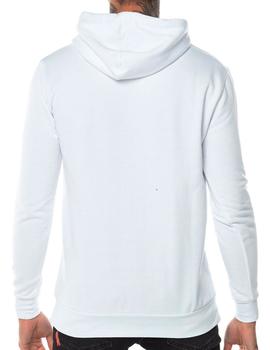 Sudadera 11 Degrees blanca para hombre