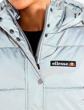 Plumas Ellesse corto reflectante para mujer