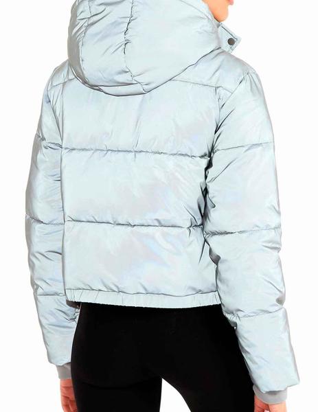 Chamarra reflectante online mujer