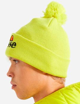 Gorro pompón Ellesse Velly color verde lima