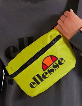 Riñonera Ellesse verde lima para chico y chica