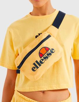 Riñonera Ellesse Rosca Cross Body amarilla unisex