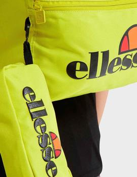 Mochila Ellesse verde con estuche para el cole