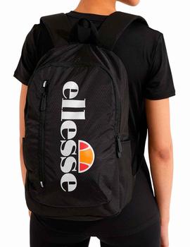 Mochila Ellesse Lermu Backpack negra unisex