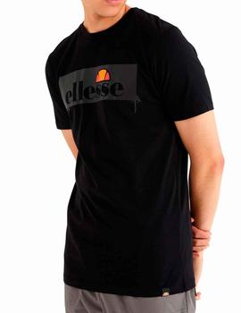 Camiseta Ellesse Sulphur negra para hombre