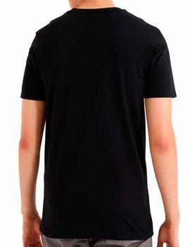 Camiseta Ellesse Sulphur negra para hombre