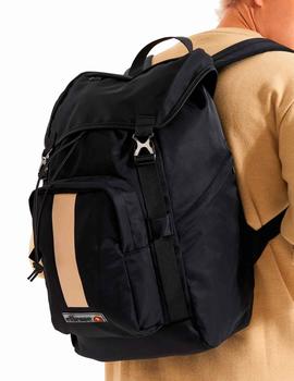 Mochila Ellesse Mana negra para hombre y mujer