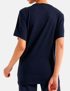 Camiseta Ellesse Brevis azul marino para chica