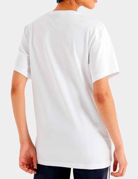 Camiseta Ellesse Brevis blanca para chica