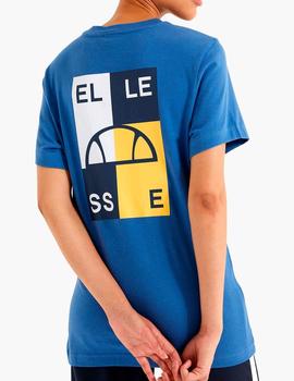 Camiseta Ellesse Abrita azul para chica