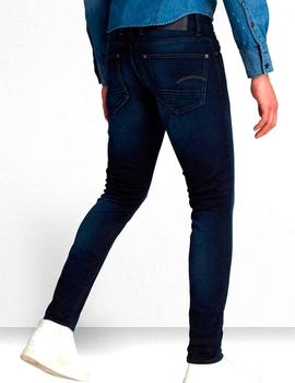 Tejano pitillo G Star Raw Revend azul oscuro