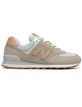 Zapatillas New Balance beige hombre | Envío 24h