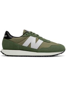 Zapatillas New Balance de moda verdes modelo 237