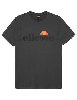 Camiseta básica Ellesse gris oscuro para hombre
