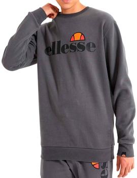 Sudadera Ellesse Succiso gris oscura para hombre