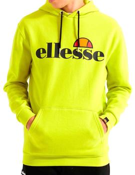 Sudadera Ellesse verde fosforito para hombre