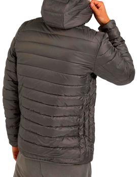 Cazadora Ellesse Lombardy gris oscura para hombre