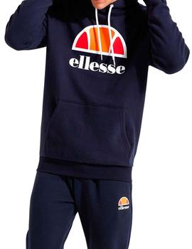 Sudadera Ellesse Dahryl OH Hoody azul marino