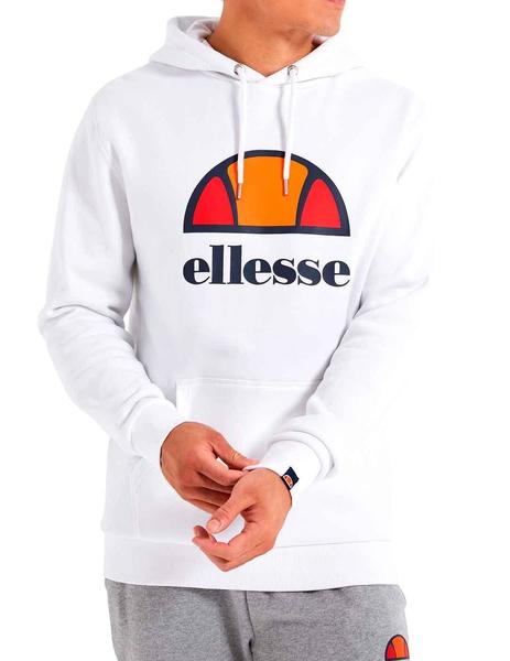 Peculiar otoño Presta atención a Sudadera Ellesse blanca hombre | Ellesse Oficial