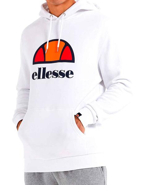 ellesse - Sudadera gris Dahryl Hombre