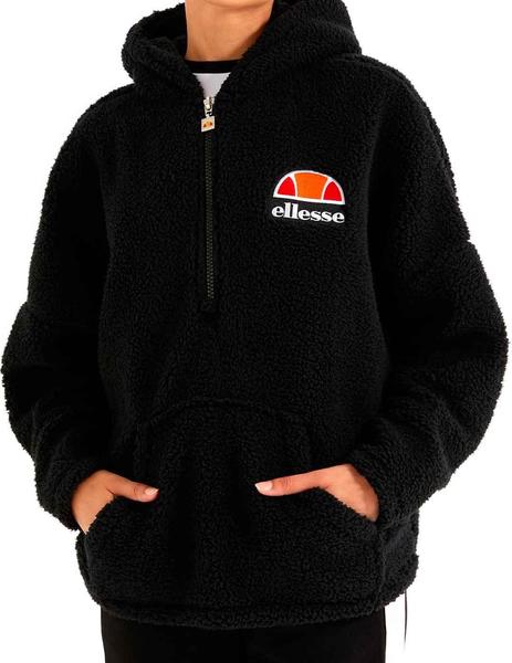 Leer Mejorar Ver a través de Chaqueta Ellesse de borreguito negra | Ellesse Oficial