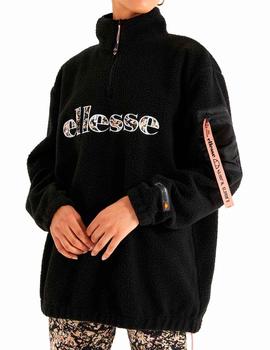 Sudadera Ellesse Monticule negra para mujer