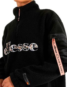 Sudadera Ellesse Monticule negra para mujer