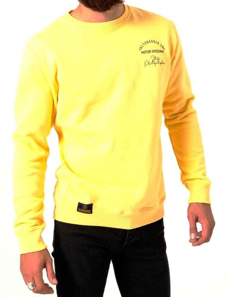 Sudadera Altona amarilla de hombre |