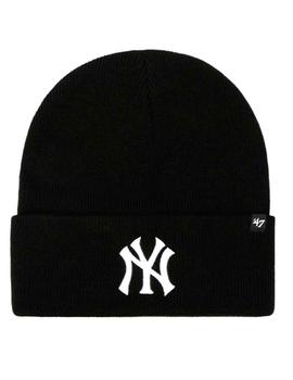 Gorro invierno New York Yankees negro NY blanco