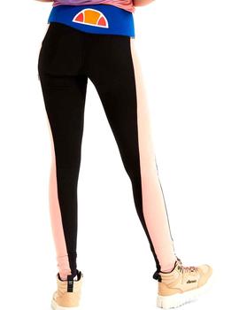 Leggins Ellesse Unistyle color negro para mujer