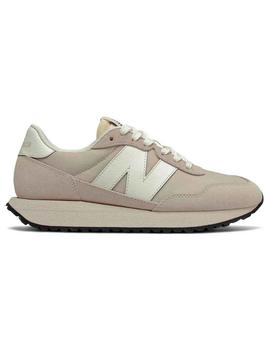 Náutico cafetería Ninguna Zapatillas New Balance beige 237 mujer | Envío 24h