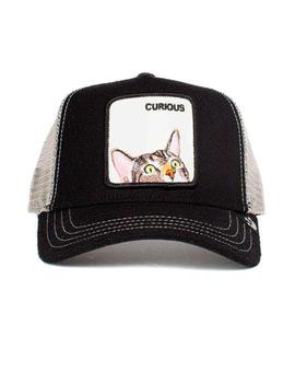 Gorra gatito Goorin Bros negra unisex