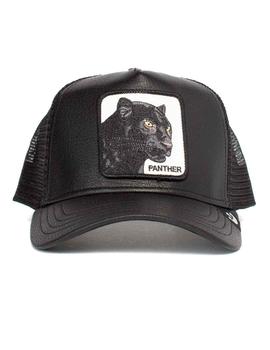 Gorra pantera negra de piel Goorin Bros