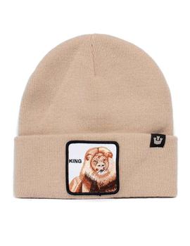 Gorro León Goorin Bros beige