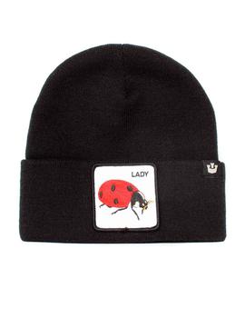 Gorro mariquita Goorin Bros negro