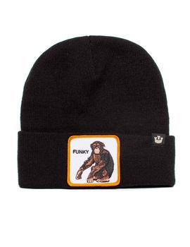 Gorro Goorin Bros mono negro