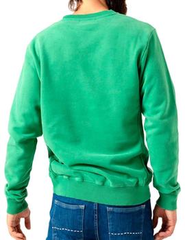 Sudadera Altona Dock tigre color verde