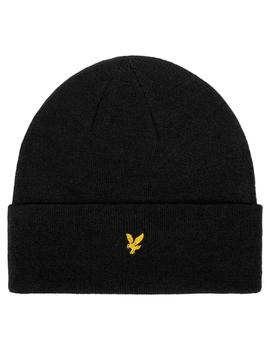 Gorro de invierno Lyle Scott negro