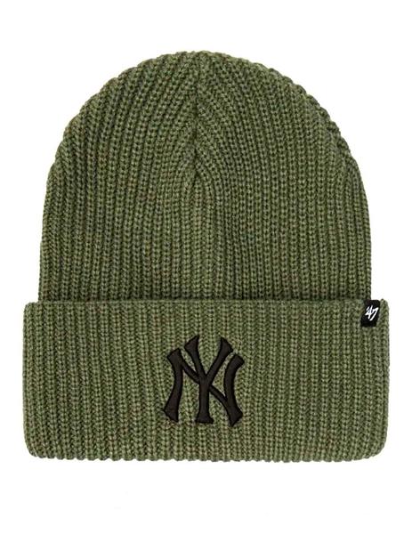 Gorro de invierno New York Yankees verde