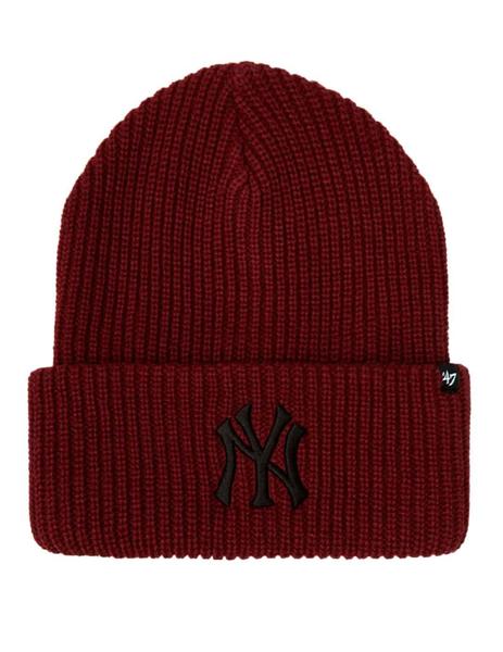 Gorro para la nieve New York Yankees granate